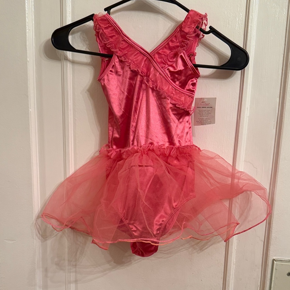 Charming Pink Ballet Tutu Dress for Kids